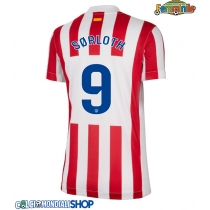 Maglie da calcio Atletico Madrid Alexander Sorloth #9 Prima Maglia Femminile 2025-26 Manica Corta